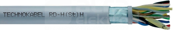 RD-H(St)H 32x2x0,5 Bd czarny Kabel sygnalizacyjny parowany bezhalogenowy