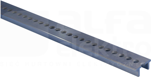 CABS AL (2m) Profil ERIFLEX perforowany