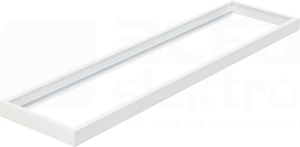 RC125Z SMB W30L120 Ramka natynkowa do paneli LED