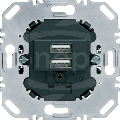 USB 3.0A 230V Mechanizm gniazda ładowania