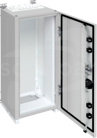 UNIVERS 300x800x275 IP55/II Rozdzielnica wisząca metalowa