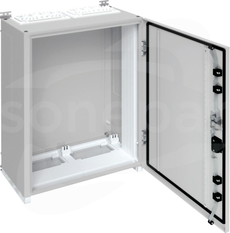 UNIVERS 550x800x275 IP55/I Rozdzielnica wisząca metalowa