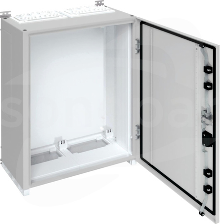 UNIVERS 550x800x275 IP55/II Rozdzielnica wisząca metalowa