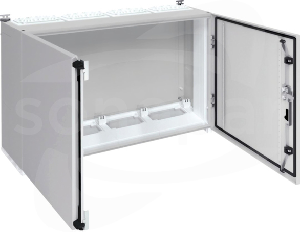 FR54E 1050x800x275 IP55 Rozdzielnica wisząca metalowa