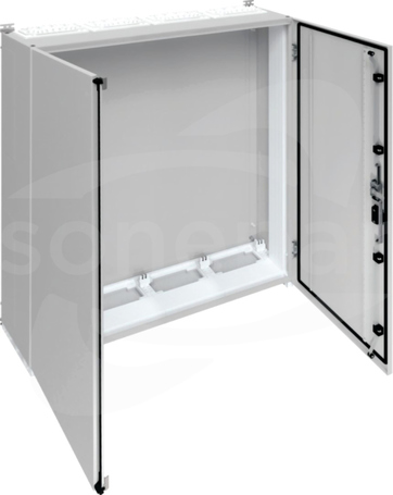 UNIVERS 1050x1250x275 IP55/I Rozdzielnica wisząca metalowa