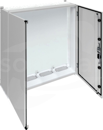 UNIVERS 1050x1250x275 IP55/II Rozdzielnica wisząca metalowa