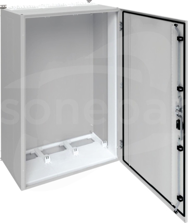 FR93G 800x1400x400 IP55 Rozdzielnica wisząca metalowa