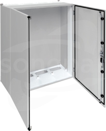 FR94G 1050x1400x400 IP55 Rozdzielnica wisząca metalowa