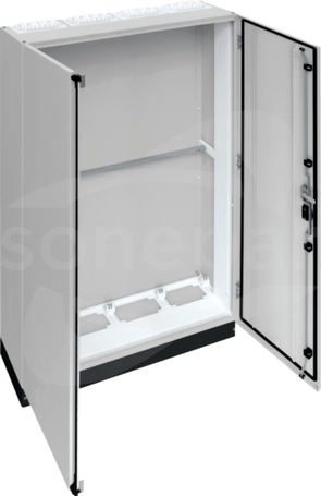 FR14E1 IP55/I 1060X1700X275 + cokół 100mm Rozdzielnica stojąca metalowa