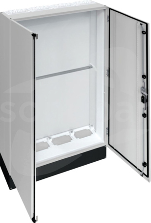 FR14S2 1050x1700x275mm 200mm IP55/II Rozdzielnica stojąca z cokołem metalowa