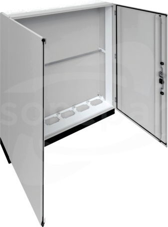 UNIVERS IP55/I 1550x1850x275+cokół 100mm Rozdzielnica stojąca metalowa