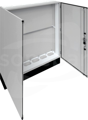 UNIVERS IP55/I 1550x1850x275+cokół 200mm Rozdzielnica stojąca metalowa