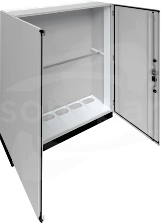 UNIVERS IP55/I 1550x1850x400+cokół 100mm Rozdzielnica stojąca metalowa