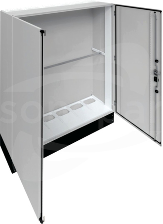 UNIVERS IP55/I 1550x1850x400+cokół 200mm Rozdzielnica stojąca metalowa