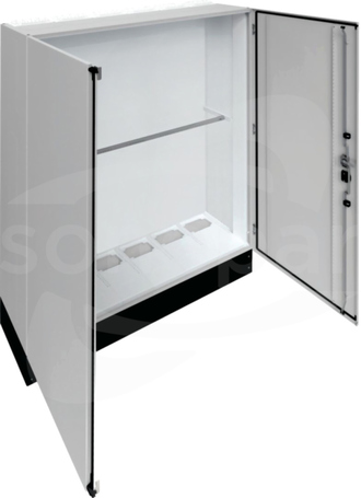 UNIVERS IP55/II 1550x1850x400+cokół 200mm Rozdzielnica stojąca metalowa