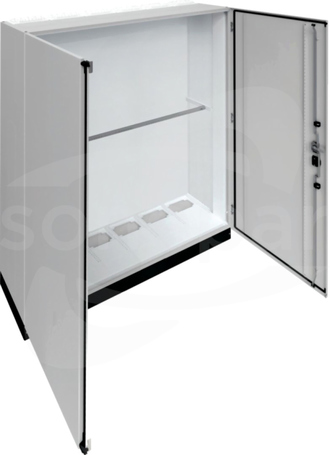 UNIVERS IP55/II 1550x1850x400+cokół 100mm Rozdzielnica stojąca metalowa