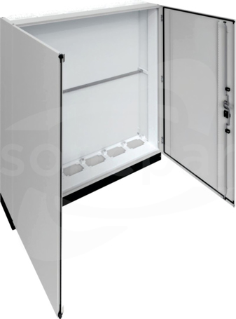 UNIVERS IP55/II 1550x1850x275+cokół 100mm Rozdzielnica stojąca metalowa