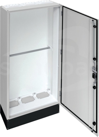UNIVERS 800x1700x275 200mm IP55/II Rozdzielnica stojąca z cokołem metalowa
