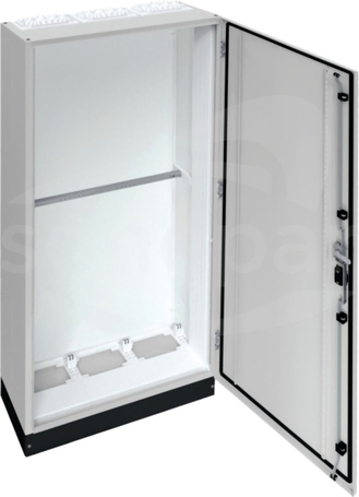 UNIVERS 800x1700x275 100mm IP55/II Rozdzielnica stojąca z cokołem metalowa