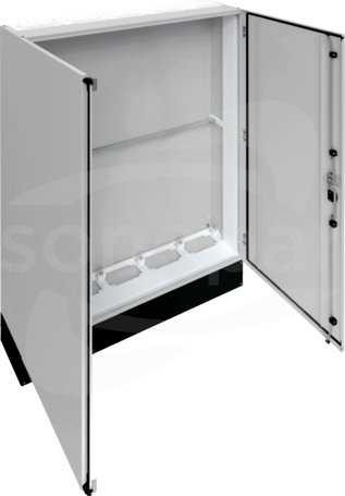 UNIWERS IP55/1 1300x1850x275 + cokół 200mm Rozdzielnica stojąca metalowa