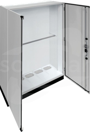 UNIVERS IP55/II 1300x1850x400+cokół 100mm Rozdzielnica stojąca metalowa