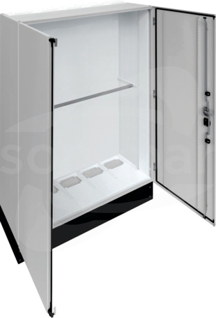 UNIVERS IP55/II 1350x1850x400+cokół 200mm Rozdzielnica stojąca metalowa