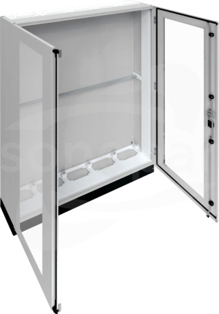 UNIVERS IP55/I 1300x1850x275+cokół 100mm Rozdzielnica stojąca metalowa