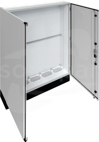 UNIVERS IP55/II 1300x1850x275+cokół 200mm Rozdzielnica stojąca metalowa