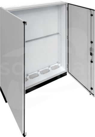UNIVERS IP55/II 1300x1850x275+cokół 100mm Rozdzielnica stojąca metalowa