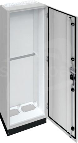 UNIVERS 550x1700x275 100mm IP55/II Rozdzielnica stojąca z cokołem metalowa