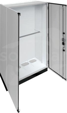 UNIVERS 1050x1850x400+cokół 100mm IP55/II Rozdzielnica stojąca metalowa