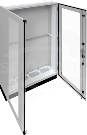 UNIVERS 1050x1850x275+cokół 100mm IP55/I Rozdzielnica stojąca metalowa