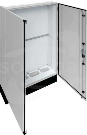 UNIVERS 1050x1850x275+cokół 200mm IP55/II Rozdzielnica stojąca metalowa
