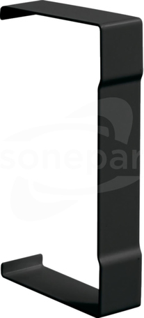 BRN65/ BR65 65x130 czarny Maskownica