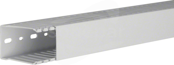 HNG 75050 75x50 PC-ABS jasnoszary Kanał grzebieniowy bezhalogenowy