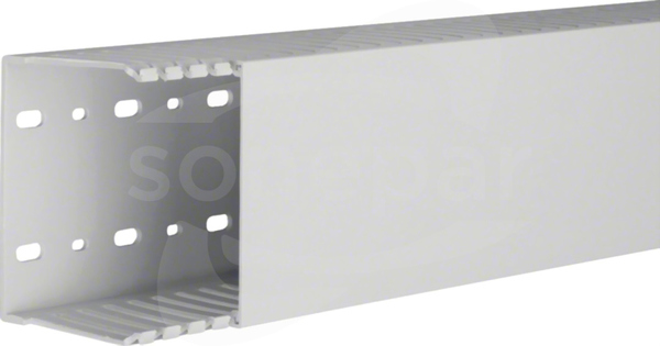 HNG 75100 75x100 PC-ABS jasnoszary Kanał grzebieniowy bezhalogenowy