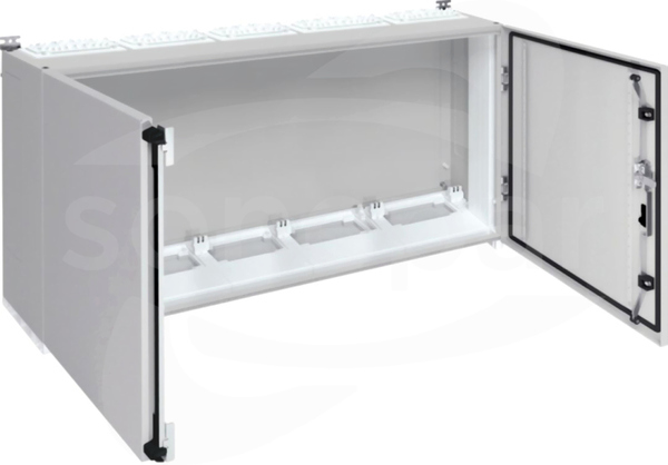 1300x650x275mm IP55 Rozdzielnica wisząca metalowa