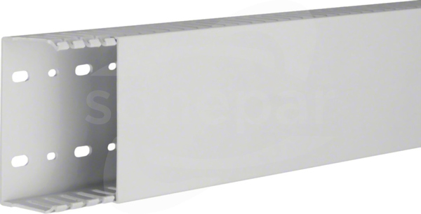 HNG 50x100 PC-ABS jasnoszary Kanał grzebieniowy bezhalogenowy