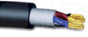 YKOXS 1x4 /1kV RM Kabel okrętowy