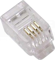 X-ML-MP04-4-15 Wtyk RJ9 (4P4C)