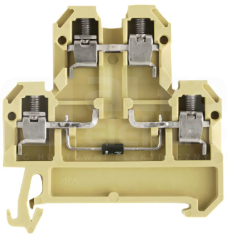 DK 4/35 1D GET.SCH. Blok zaciskowy