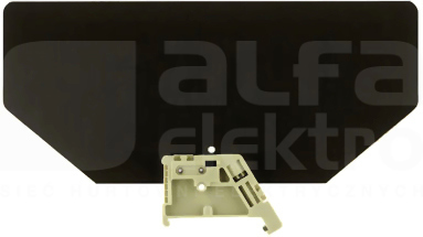 EP 2 SAKG46/35 HP/DBR Płyta końcowa