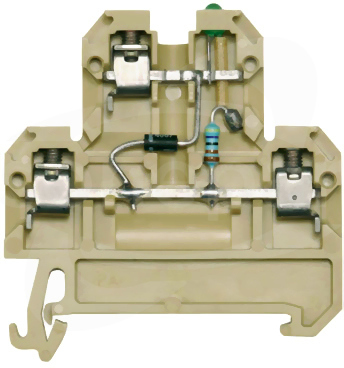 DK 4/35 LD GR 24VDC Złączka piętrowa