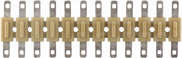 MF 2/12 2x2,8 Listwa zaciskowa