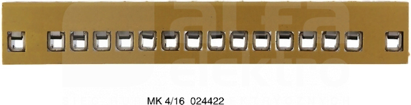 MK 4/16 Listwa wielotorowa