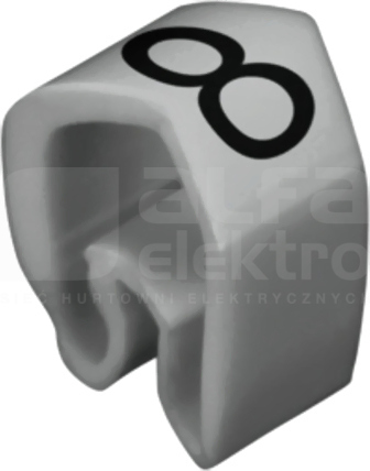 CLI C 2-4 GR/SW 8 MP Oznacznik