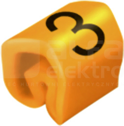 CLI C 02-3 OR/SW 3 MP Oznacznik