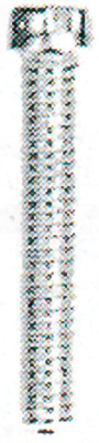 KISC M2.5X15/5.5 SAKD Śruba mocująca
