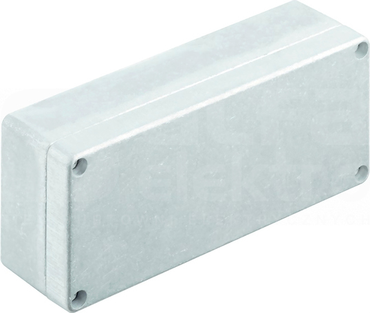 KLIPPON K3 165x70x45mm Skrzynka aluminiowa