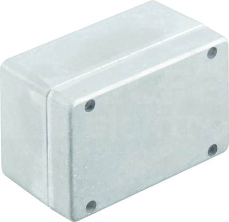 KLIPPON K4 82x130x72 Skrzynka aluminiowa